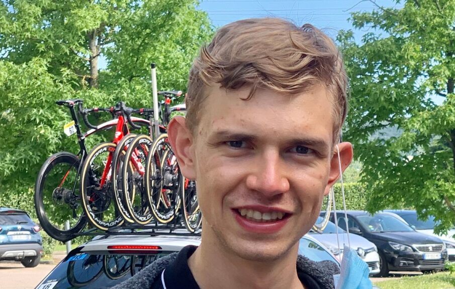 Kron dedikerer etapesejr til afdød holdkammerat