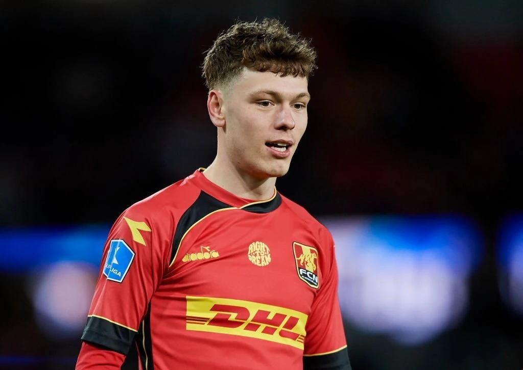 To italienske storklubber viser interesse for Andreas Skov Olsen