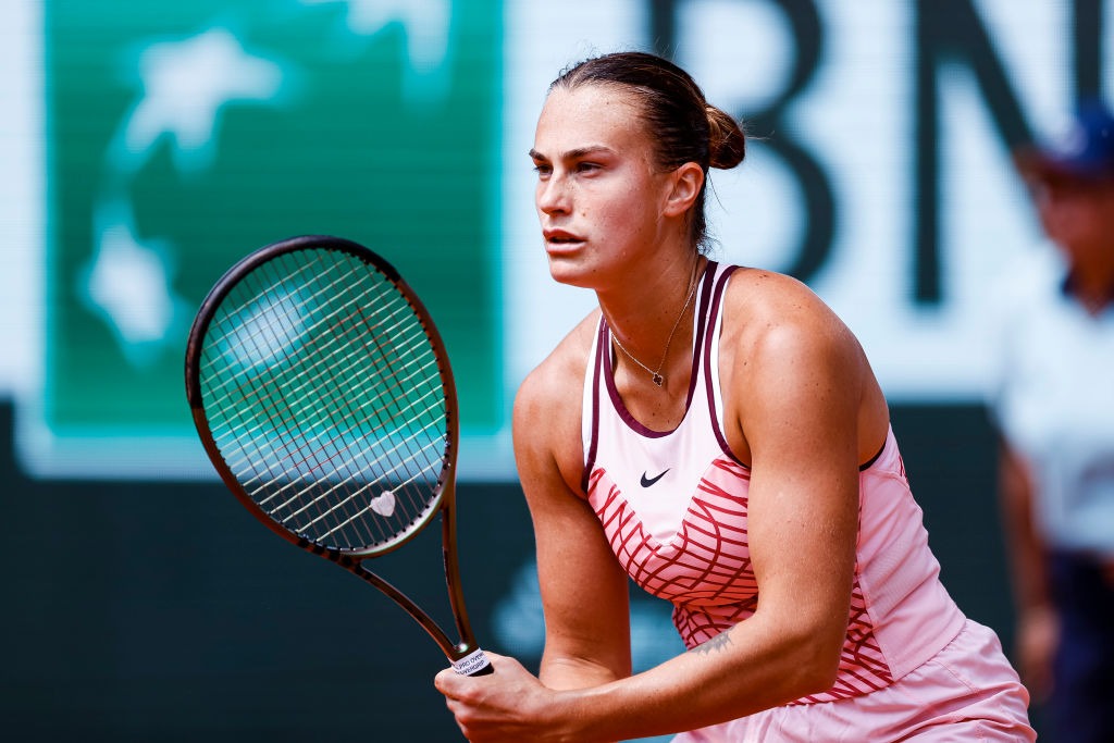 Efter nederlag i US Open: Her går Aryna Sabalenka amok i træningsrum