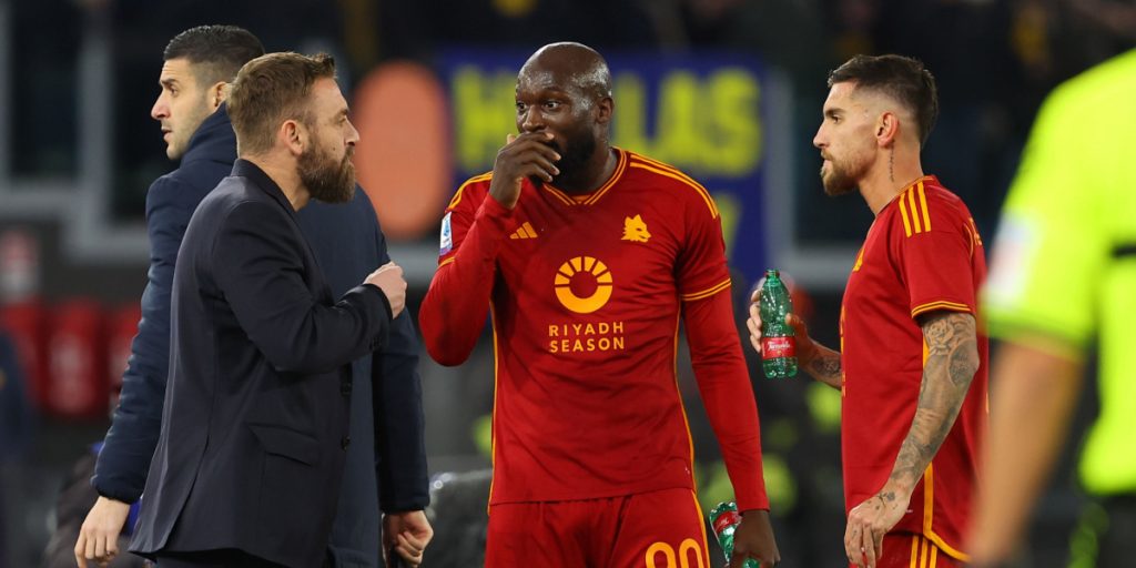 Daniele De Rossi kan allerede tangere Mourinho rekord