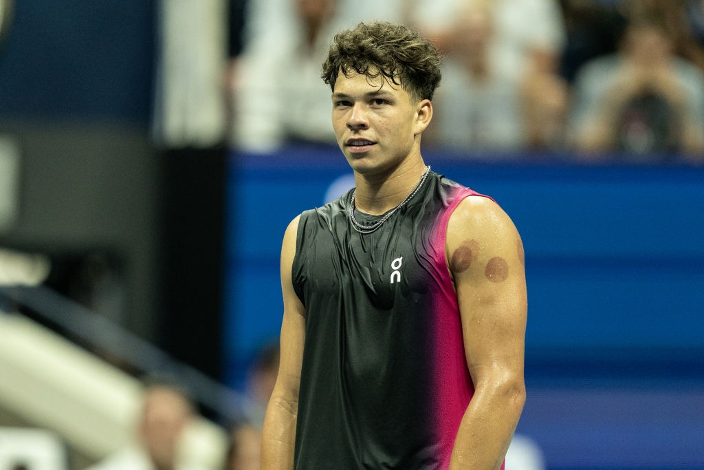 Første gang i karrieren: Tennisstjernen Ben Shelton i imponerende bedrift