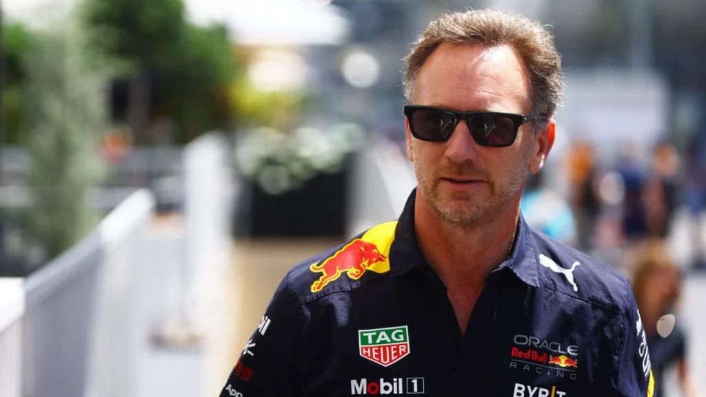 Var det dét? Red Bull’s Christian Horner meldes millimeter fra Formel 1-konkurrent