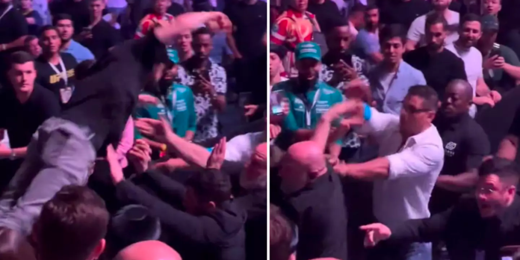 Vild video går viralt: MMA-stjernen Paulo Costa i slagsmål med fan