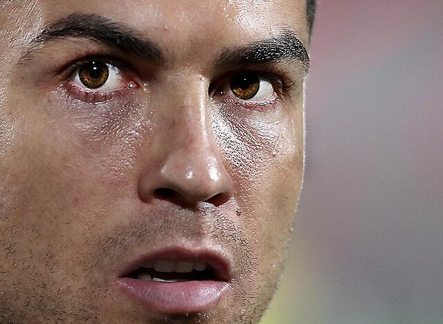 Cristiano Ronaldo er ikke i tvivl: Jeg er den bedste nogensinde