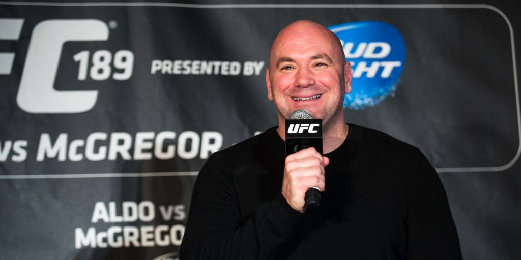 Dana White fik at vide, at han havde ’10 år tilbage at leve i’: Så forvandlede han sin krop