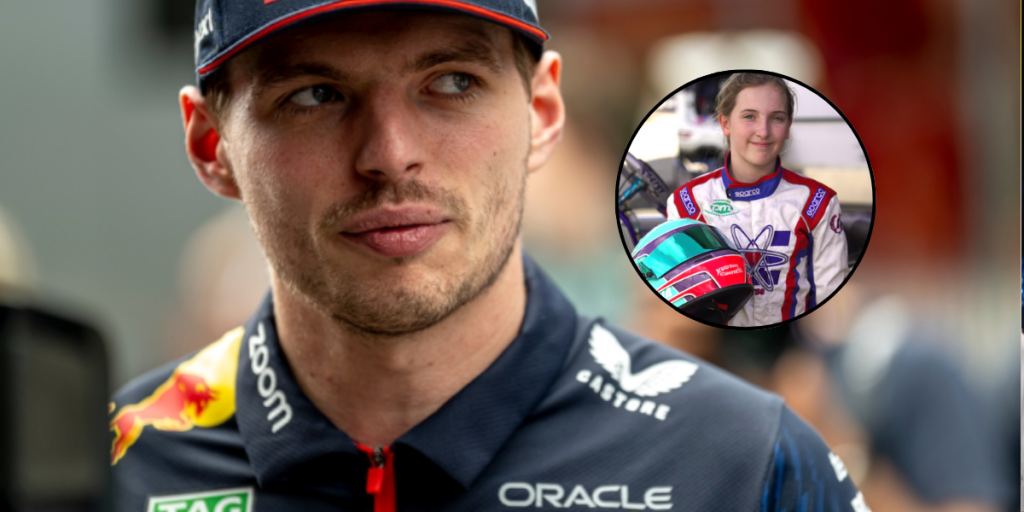 12-årig pige vil vippe Max Verstappen af pinden som Formel 1-verdensmester