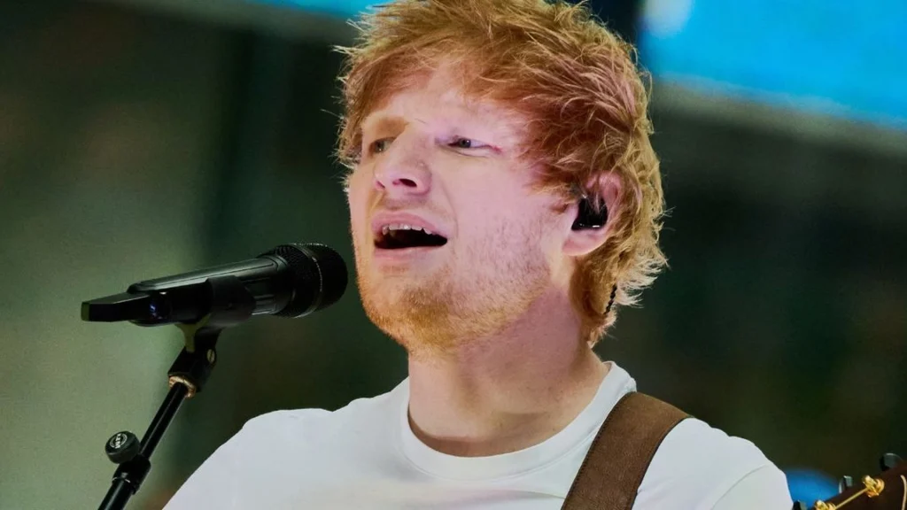 Ed Sheeran køber sig ind i fodboldklub