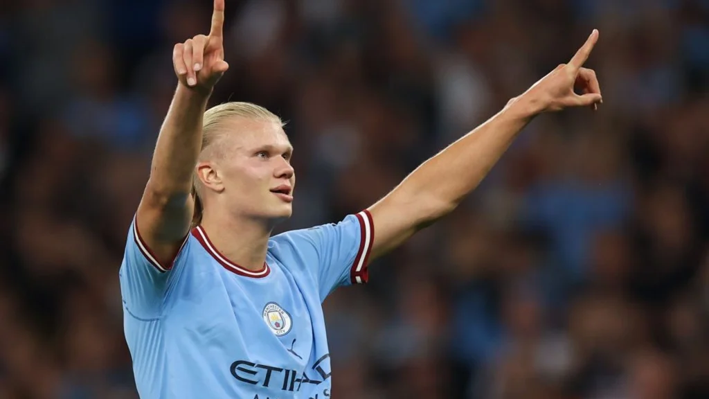 Erling Haaland runder vild milepæl kun få spillere i Premier League har nået