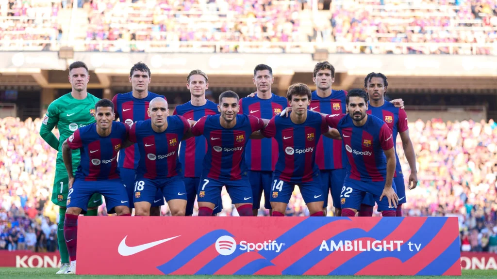 Barcelona reagerer på rygterne om deres kommende træner