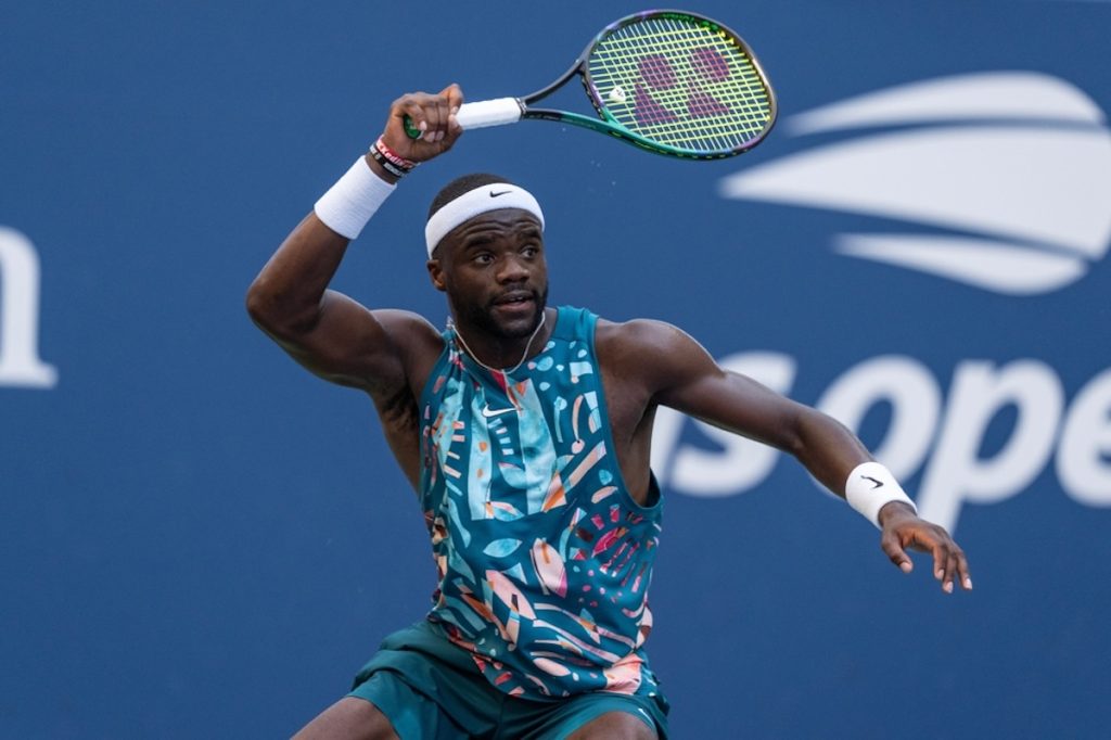Tennisstjerne Frances Tiafoe står til at få enorm bøde