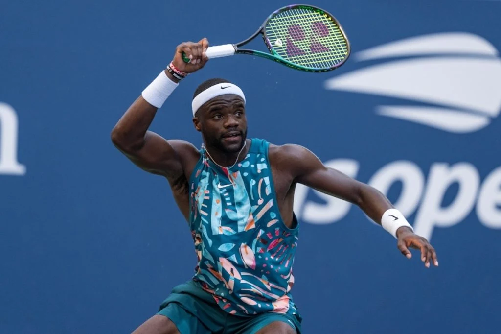Tennisstjerne Frances Tiafoe står til at få enorm bøde