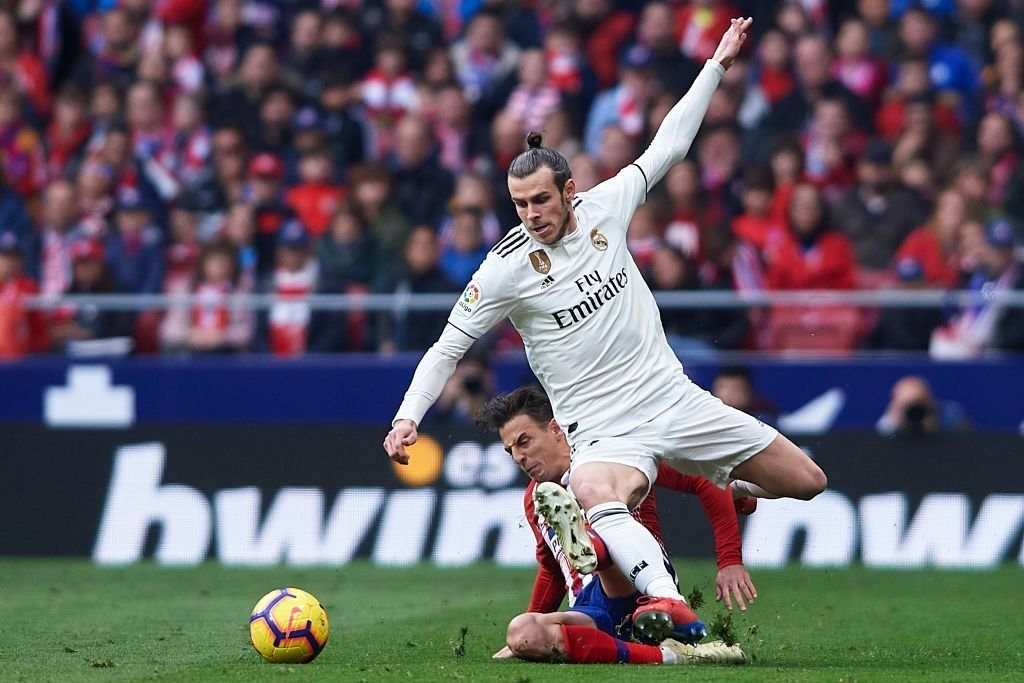 Gareth Bale skifter sportsgren