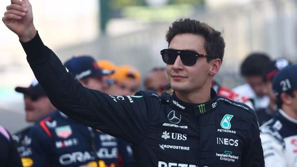 Kan det virkelig passe? George Russel sættes i forbindelse med overraskende Formel 1-skifte