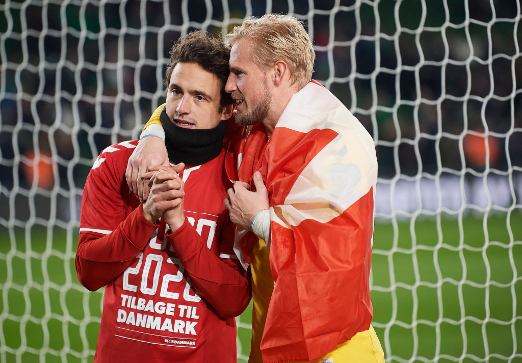 “Agent Kasper Schmeichel og Thomas Delaney” på spil: Sådan lokkede de Hazard hjem til Belgien