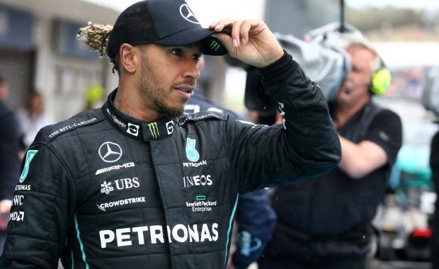 Lewis Hamilton med gode nyheder: Nu er det på plads