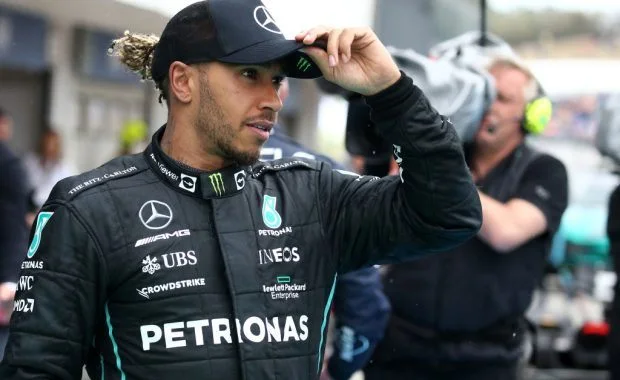 Lewis Hamilton med gode nyheder: Nu er det på plads