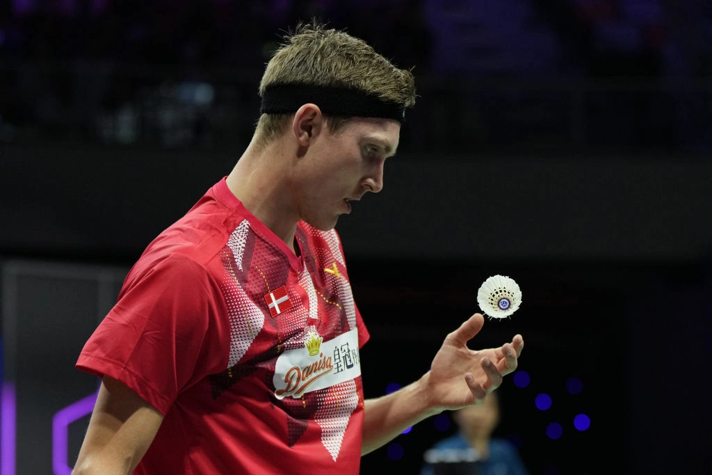 Viktor Axelsen skrev søndag badminton-historie – men denne særlige detalje var vigtigere for ham