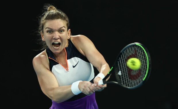 Simona Halep afviser datingrygter: Han er bare min træningspartner