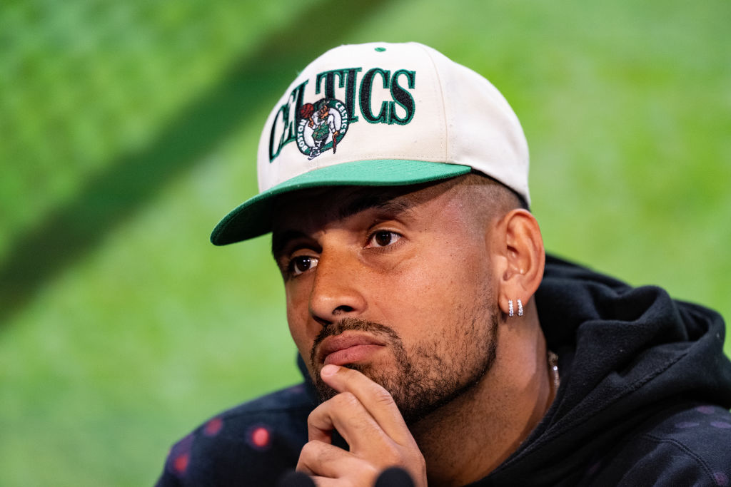 Nick Kyrgios raser