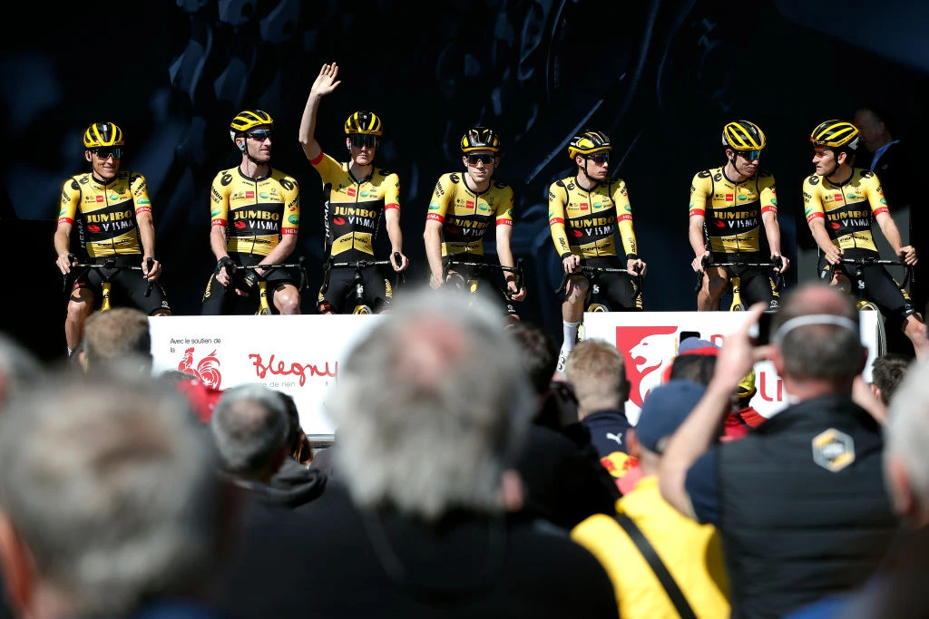 Efter overraskende dopingsag: Nu er der nyt fra Jonas Vingegaards Jumbo Visma