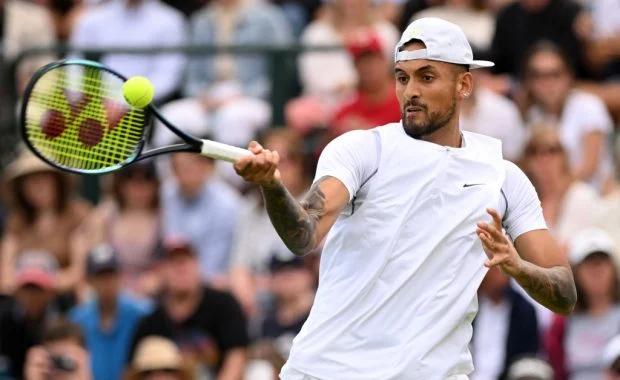 Nick Kyrgios kritiserer tennisstjerne efter udbrud