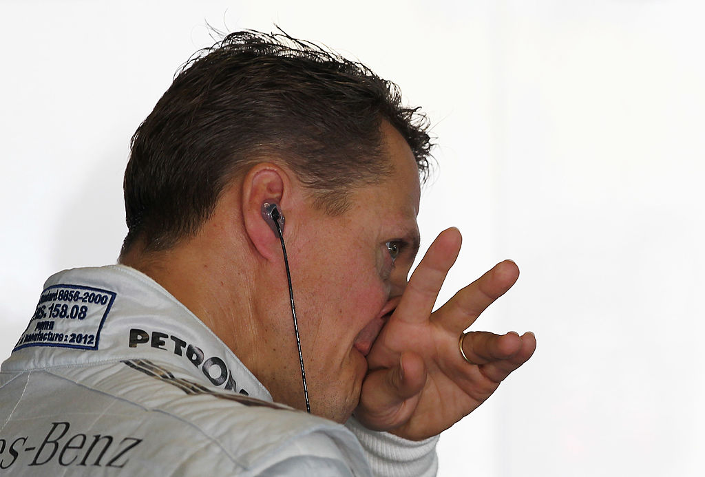 Ven med tragisk nyt om Michael Schumacher: “Der er intet håb”