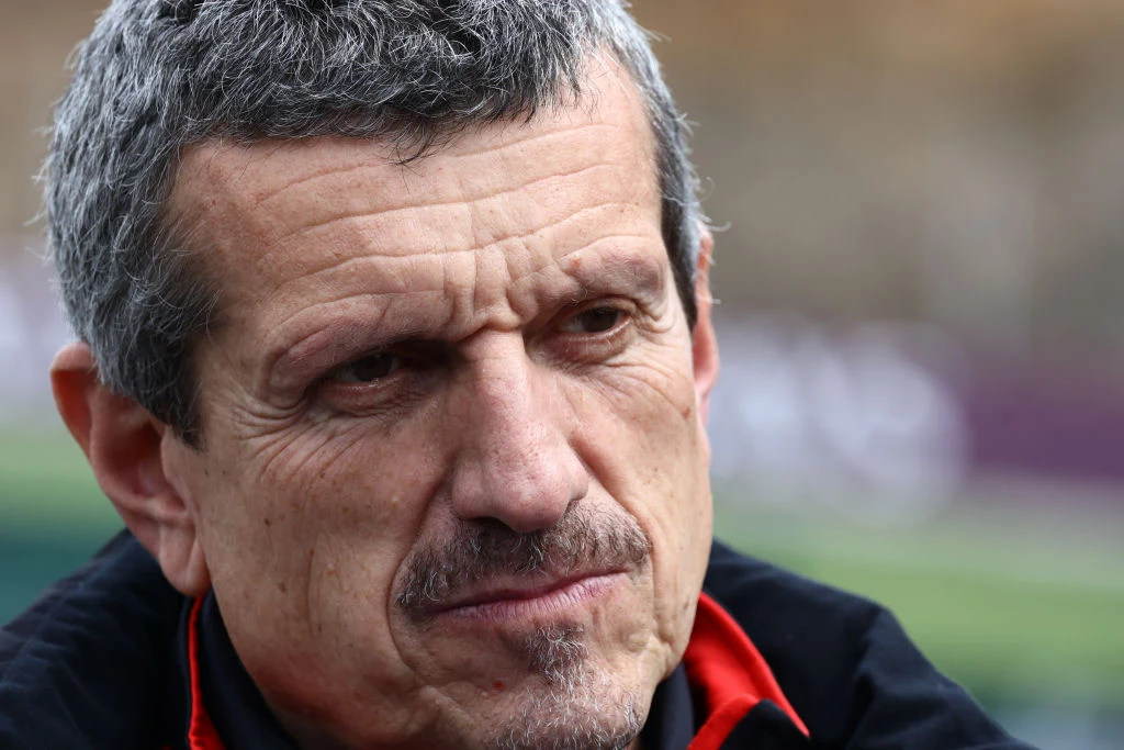 Günther Steiner deler overraskende melding