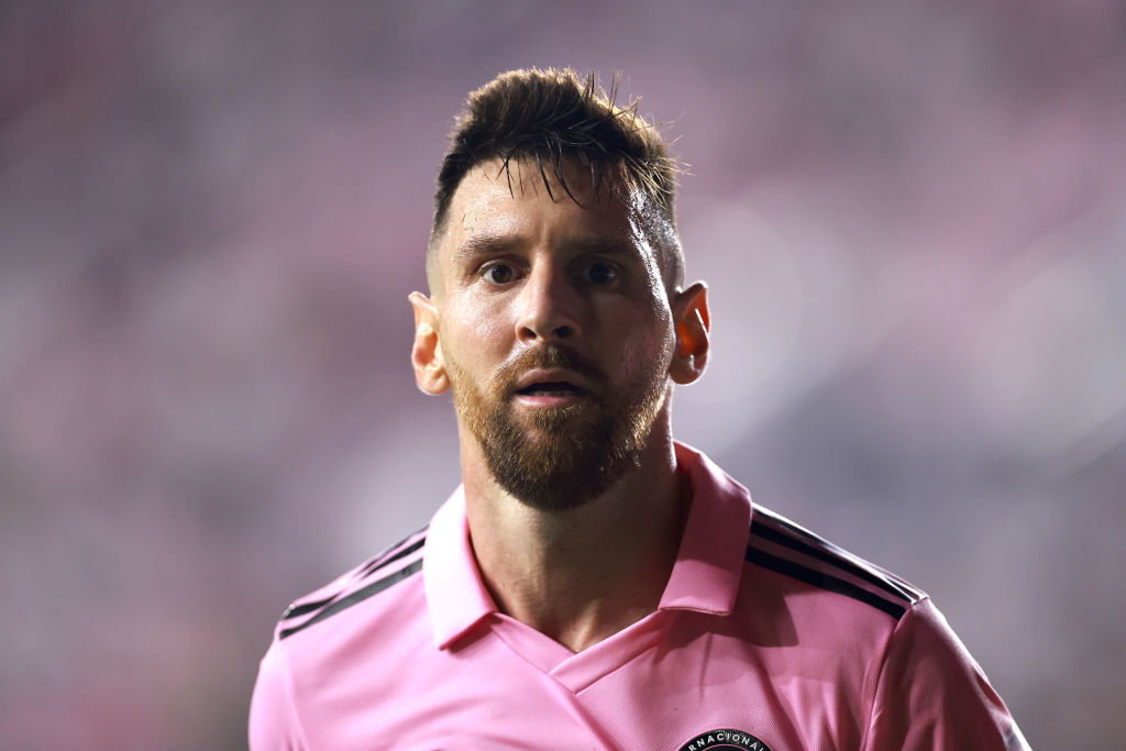 Nu er der trist nyt for Lionel Messi