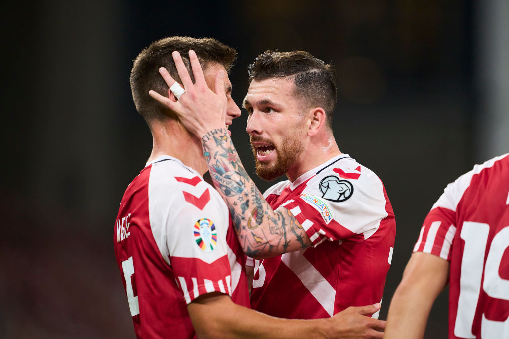 Dansk landsholdsstjerne ked af det af én bestemt årsag