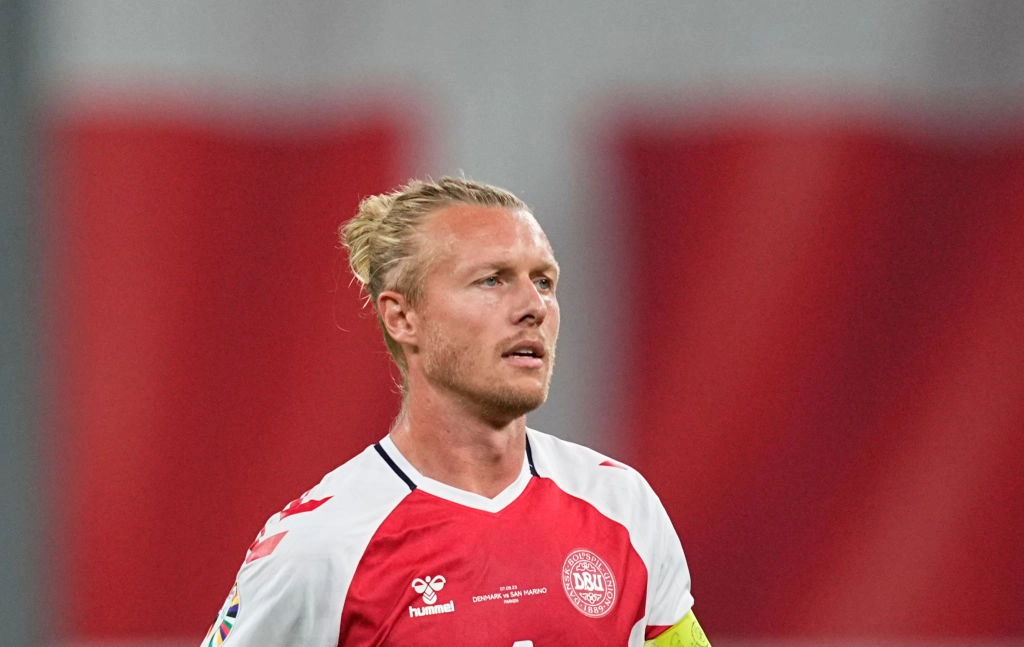 100 gange er det sket for Simon Kjær – men denne gang tog situationen en helt uventet drejning