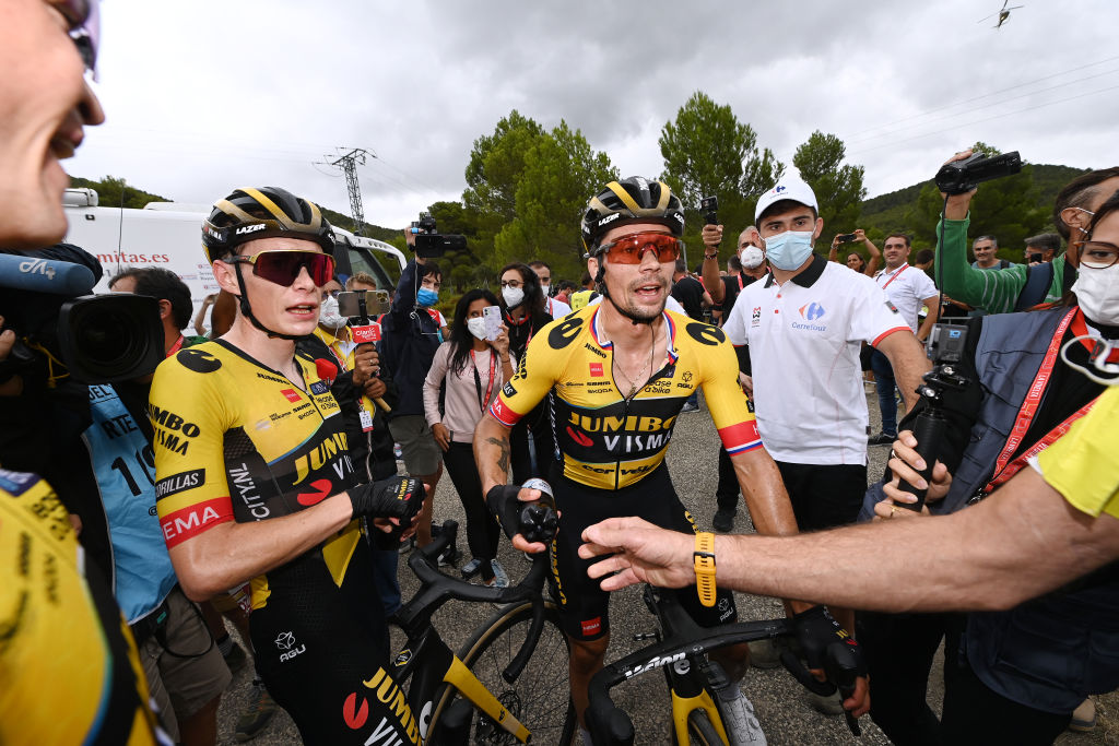 Nu åbner Sepp Kuss op om Primoz Roglic og Jonas Vingegaards hemmelige rolle i Vuelta a Espana