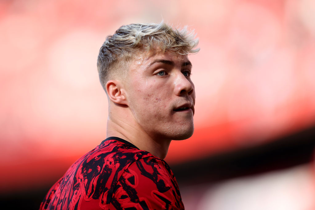 Manchester United sætter begrænsninger for Rasmus Højlund