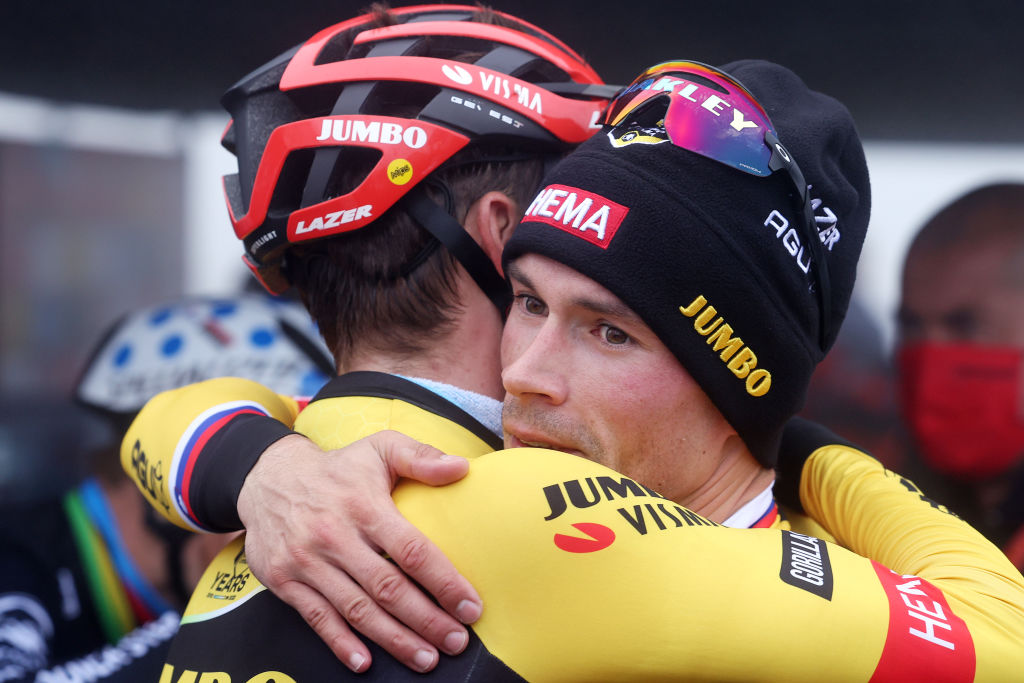 Kryptisk Primoz Roglic-kommentar vækker opsigt