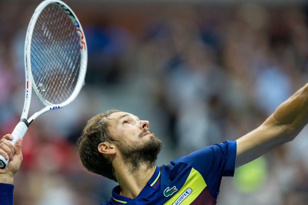 Daniil Medvedev sætter ord på skrækoplevelse under US Open-finale mod Novak Djokovic