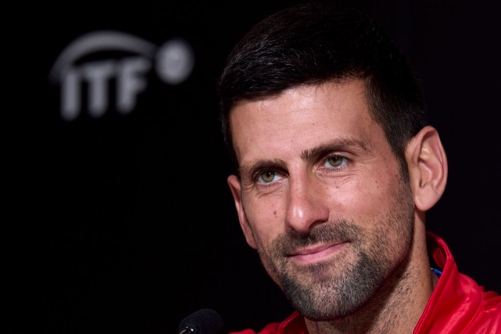Novak Djokovic kalder det ikke ‘en pritoriet’ – men alligevel kan han ikke undgå det