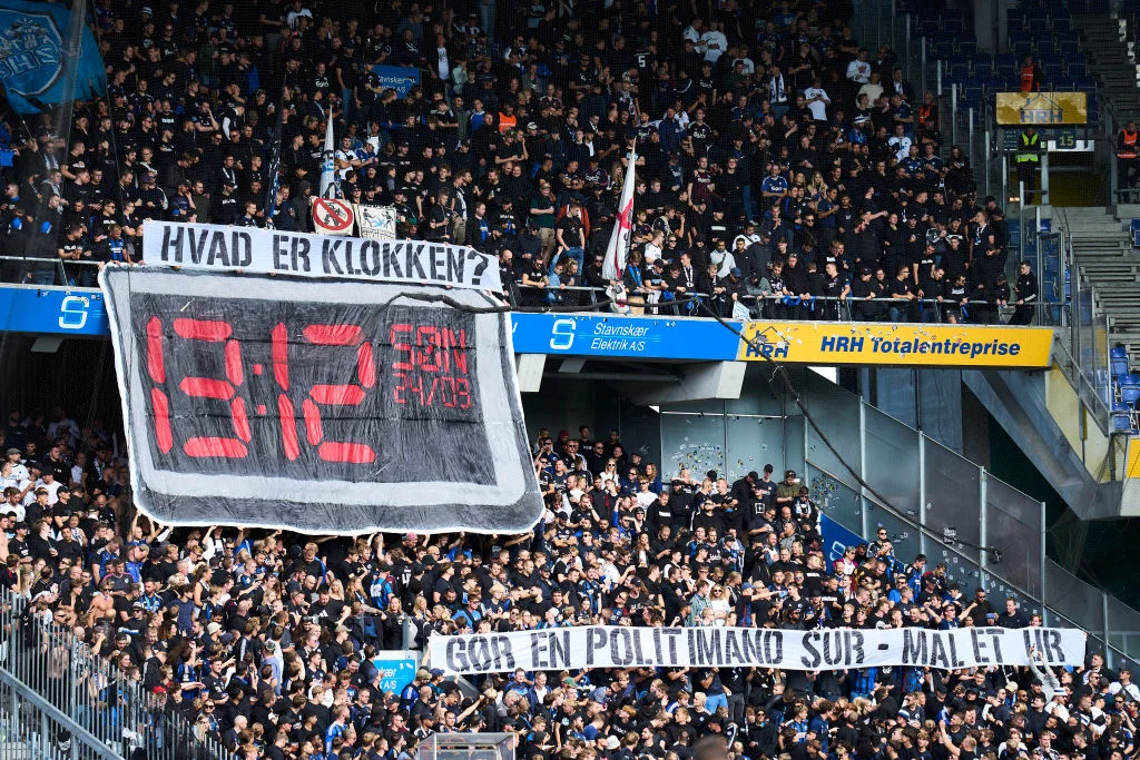 Brøndby – FCK gik vildt for sig – men særligt én ting på lægterne stjal al opmærksomheden