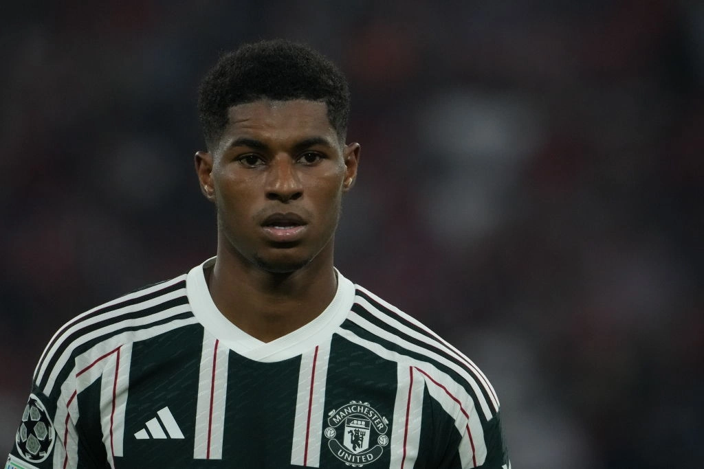 Trist nyt: Marcus Rashford i alvorlig ulykke