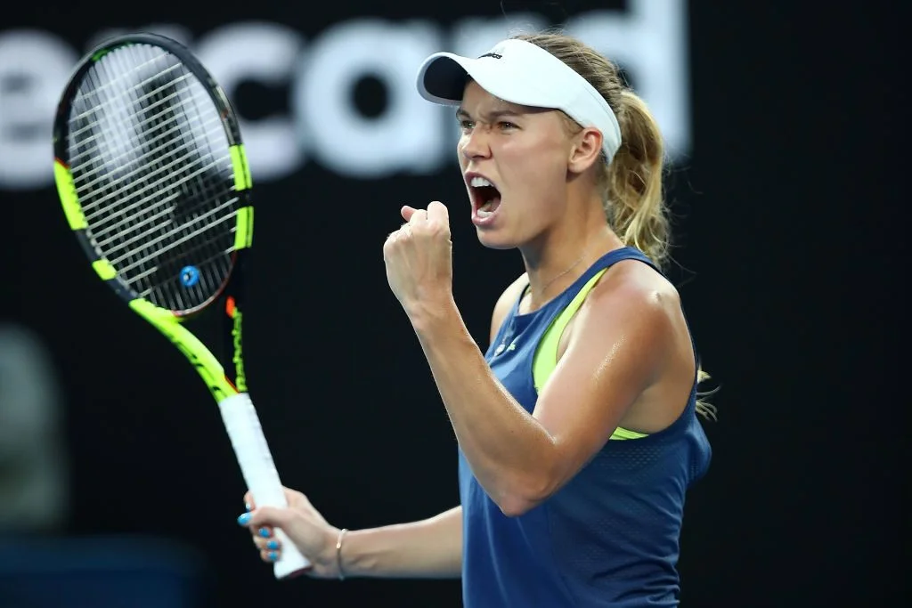 Caroline Wozniacki når sin første kvartfinale siden 2020