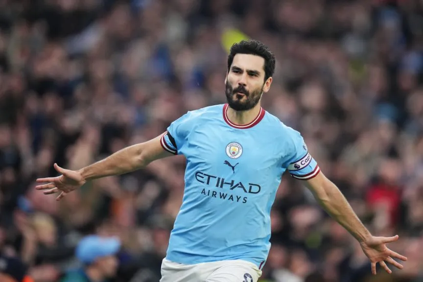 Barcelonas omklædningsrum ‘delt i fire klaner’ efter forbløffende ‘strid’ mellem Gündogan og Araujo