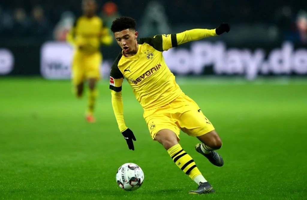 Jadon Sancho åben for Manchester United-retur på én betingelse