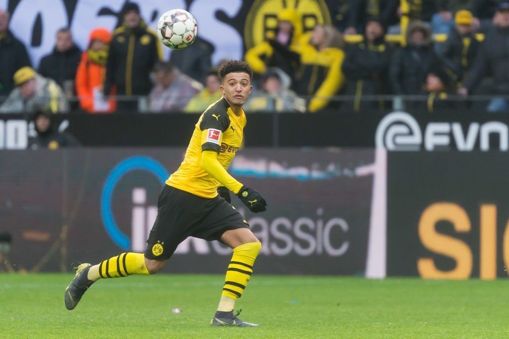 Jadon Sancho kan ende med at koste Manchester United en Champions League plads efter mål