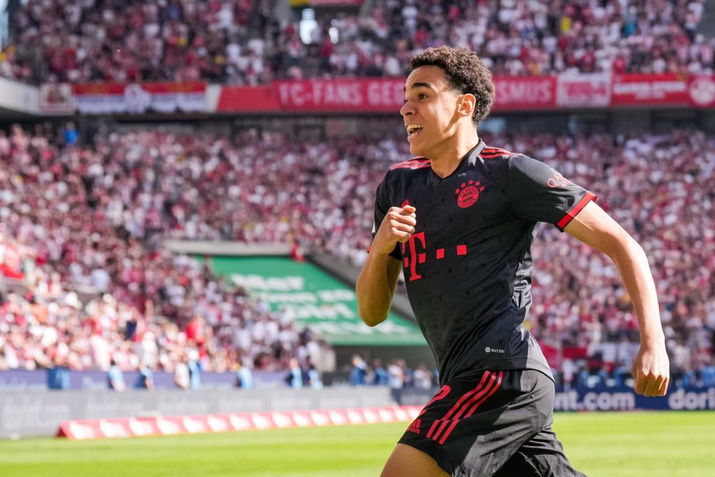 Engelsk storklub fører kampen om Jamal Musiala