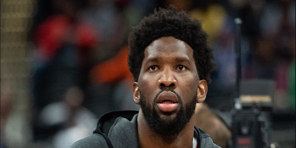 Joel Embiid skriver under på vild milliardkontrakt med Philadelphia 76ers