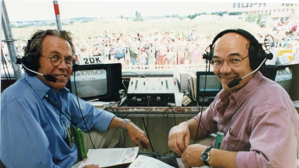 Tour de France-ikonet Jørn Mader død