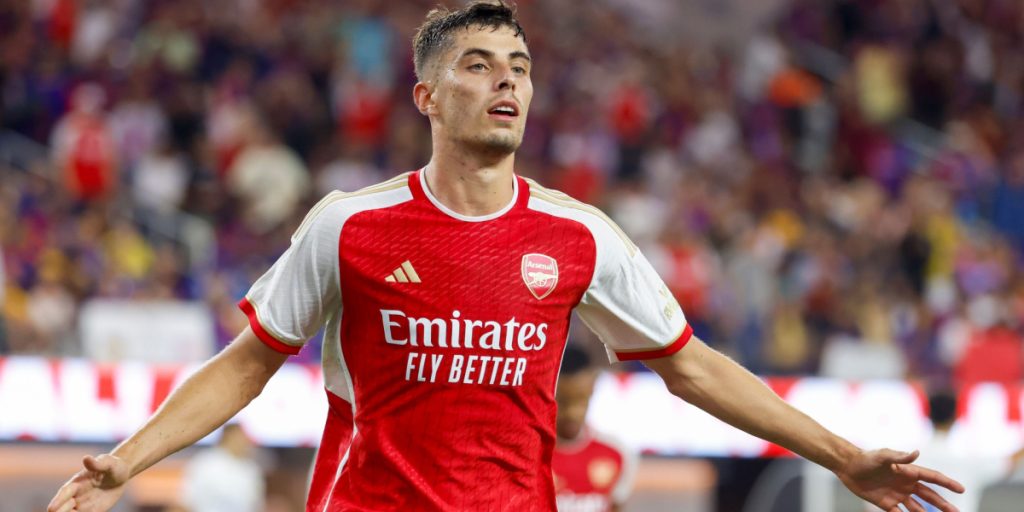 Kai Havertz lavede historie i Premier League da han scorede: Kan aldrig gøres igen