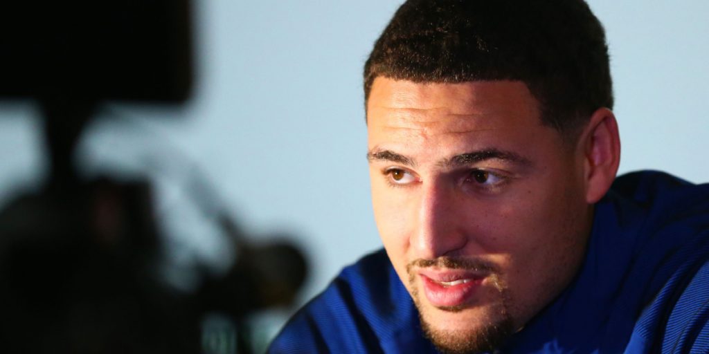 Klay Thompson taler ud om sin dårlige form