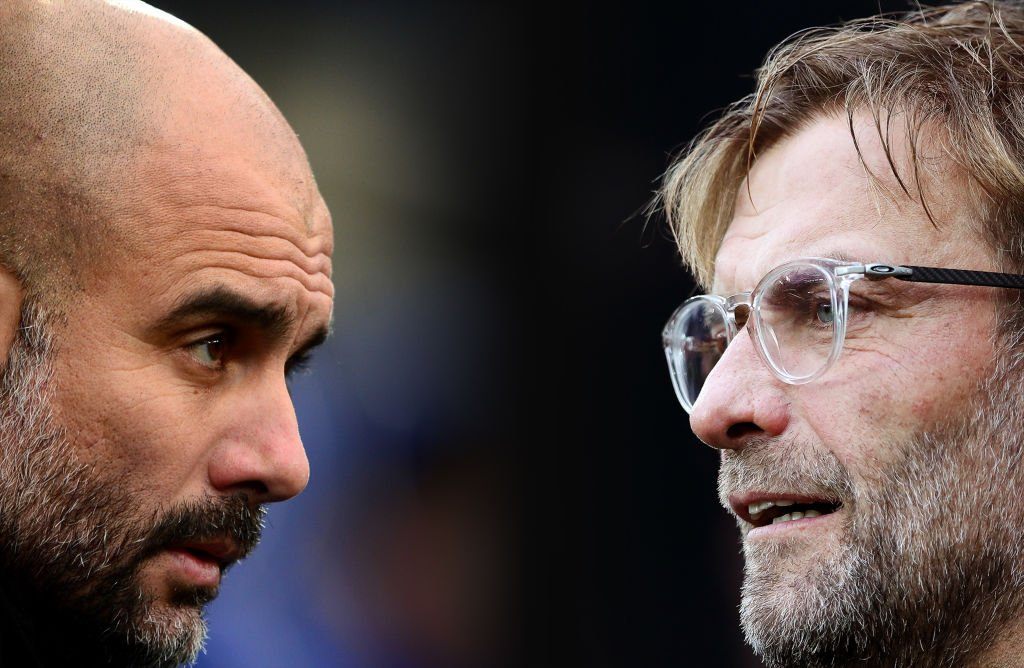 Jürgen Klopp stikker til Pep Guardiola: Fejrer det, hvis det sker