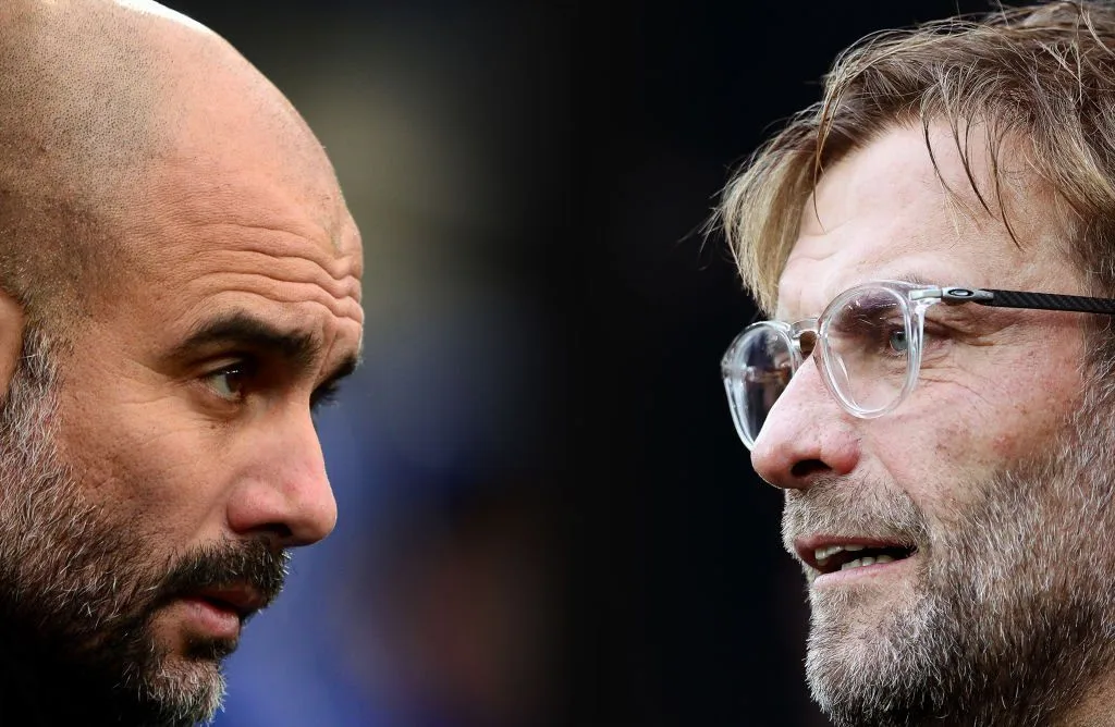 Jürgen Klopp stikker til Pep Guardiola: Fejrer det, hvis det sker