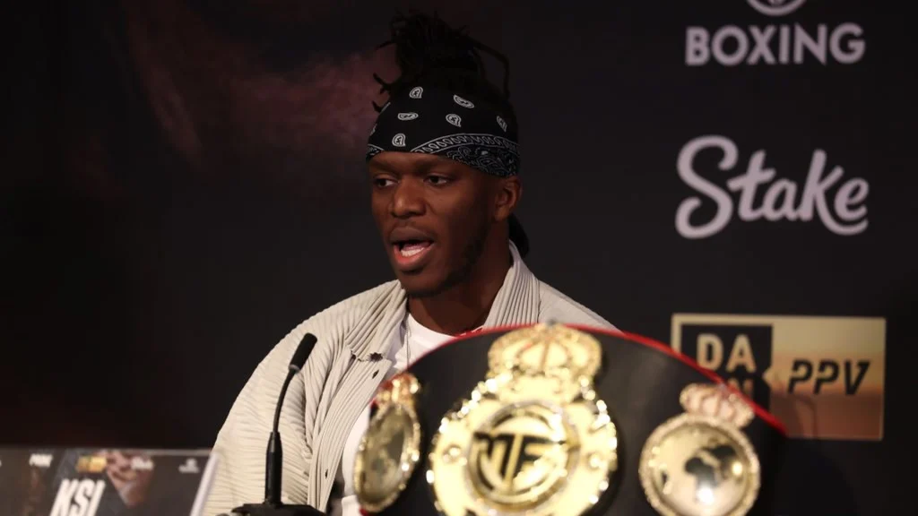 KSI afslører, at Erling Haaland næsten stoppede hans kamp mod Tommy Fury