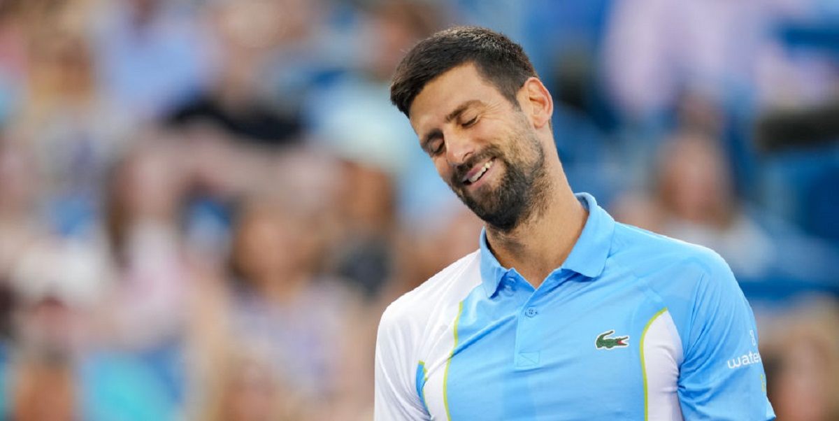 Her sker det for første gang siden 2021 for Novak Djokovic